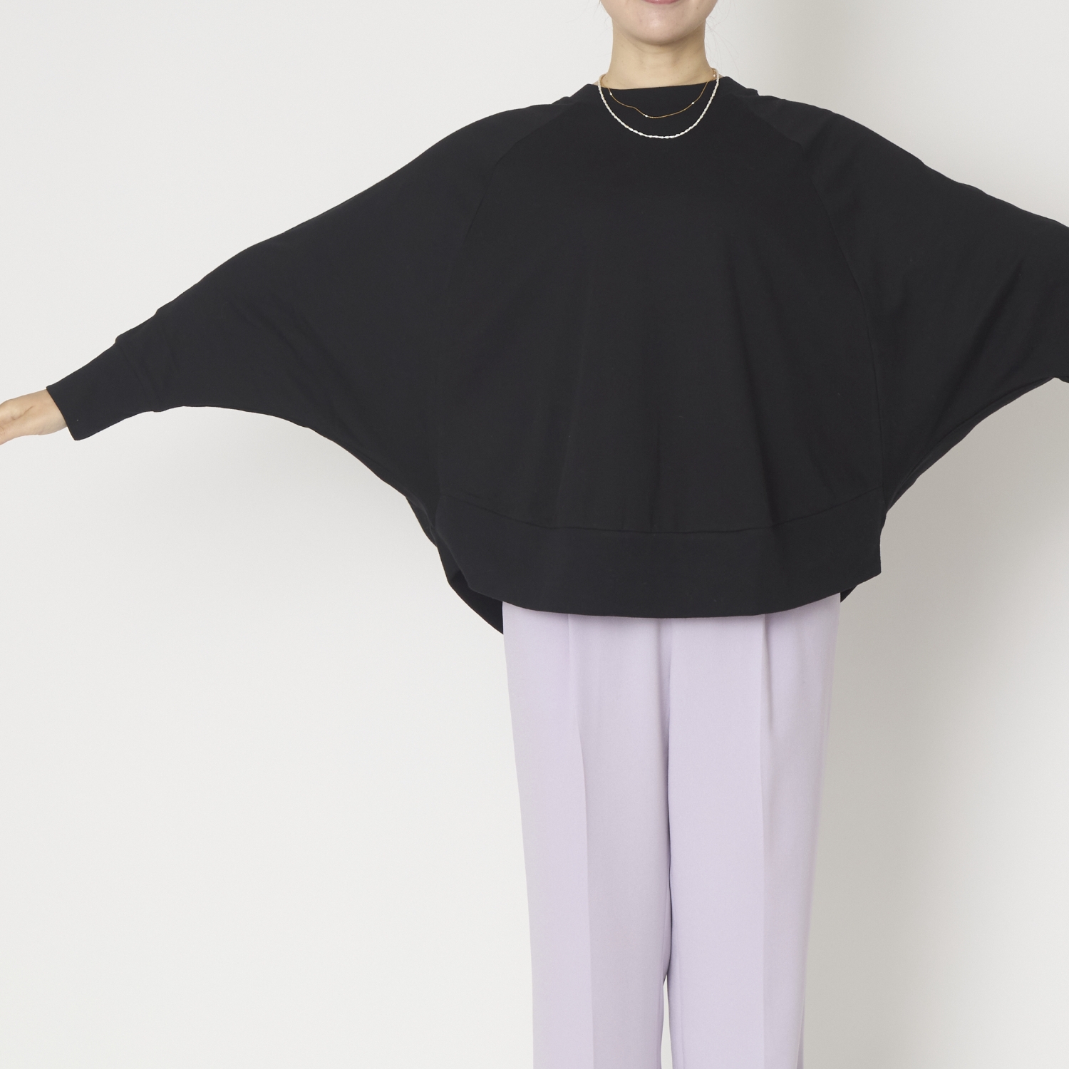 TUTIE./コットンスムースプルオーバー